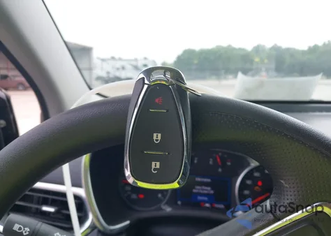 2021 Chevrolet Equinox Fwd 2Fl from USA, damaged, VIN 2GNAXJEV1M6150522